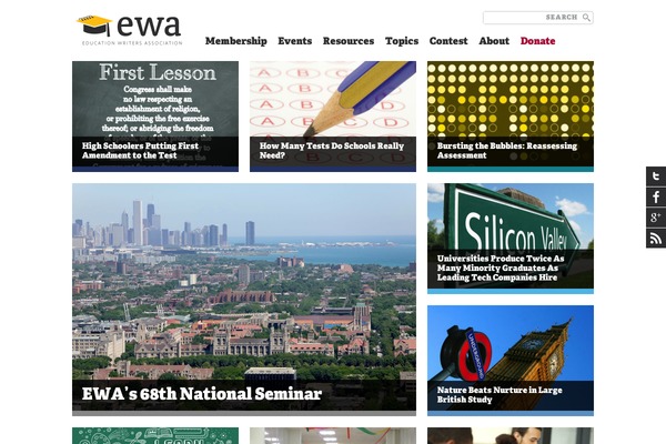 Ewa theme site design template sample