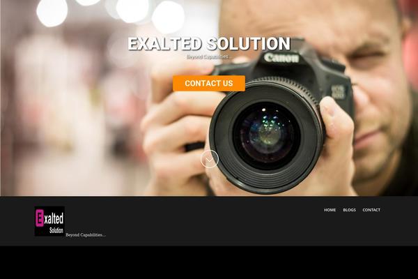 exaltedsol.com site used SKT Black