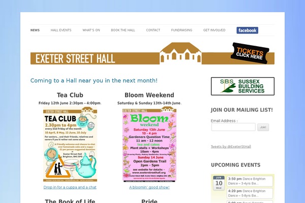 Twenty Seventeen theme site design template sample