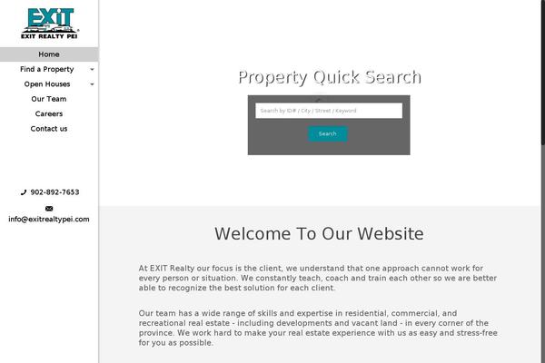 Salient Child theme site design template sample