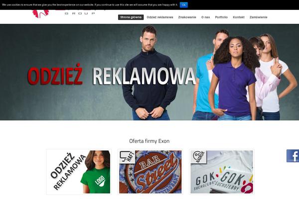 Site using Logo Slider plugin