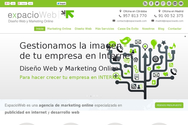 Site using Thrive-visual-editor plugin