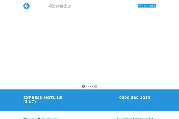 Enfold-child theme site design template sample