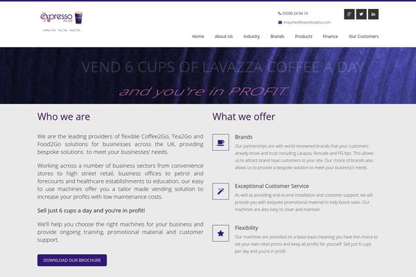 Site using Contactic plugin