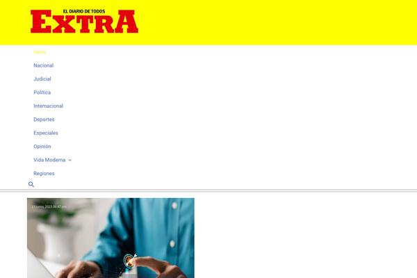 Site using Sassy Social Share plugin
