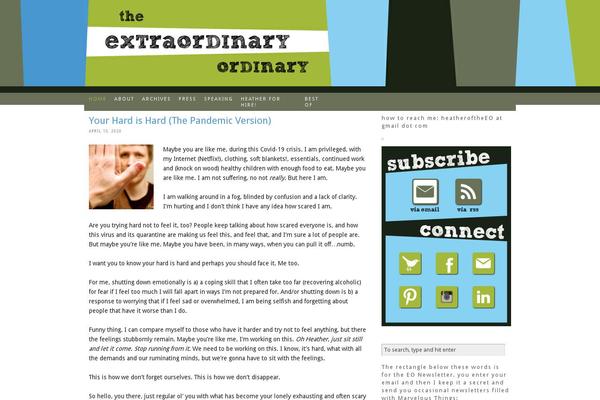 Site using CommentLuv plugin