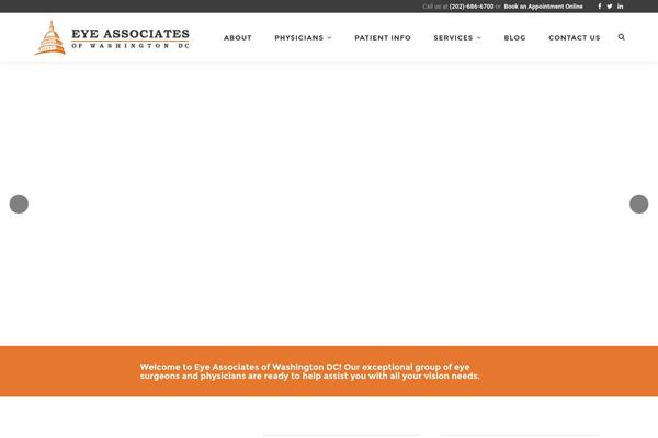 Site using WordPress Carousel Free plugin