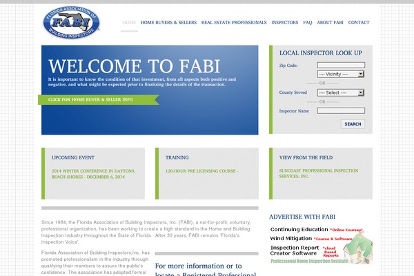 Site using Salient-core plugin