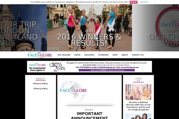 Braxton theme site design template sample