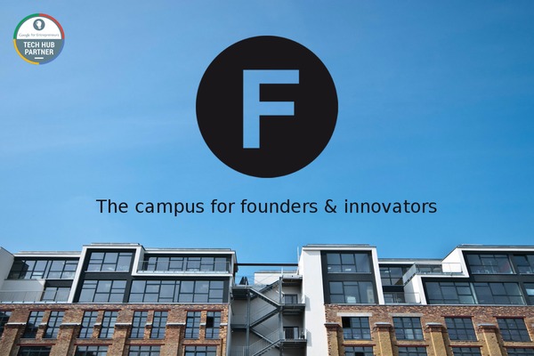 Factory website example screenshot