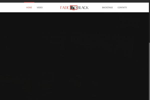 BeTheme Child theme site design template sample