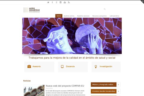 Site using Flexslider plugin