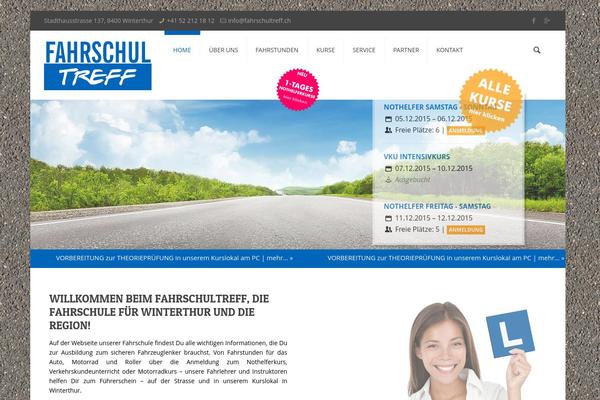 Astra Child theme site design template sample