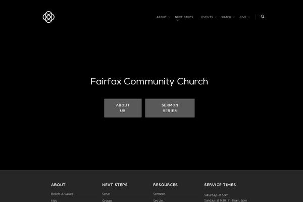 Salient Child theme site design template sample
