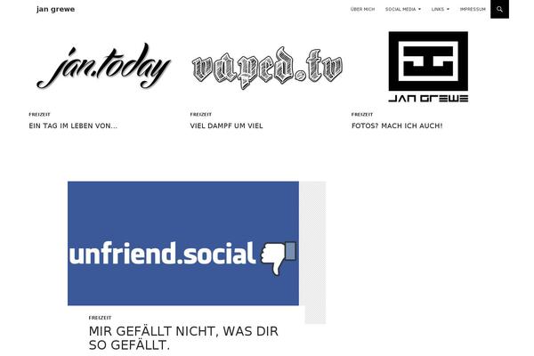 Site using Social plugin