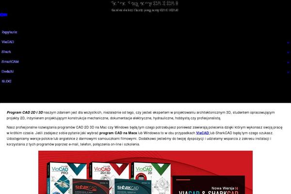 KadenceWP theme site design template sample