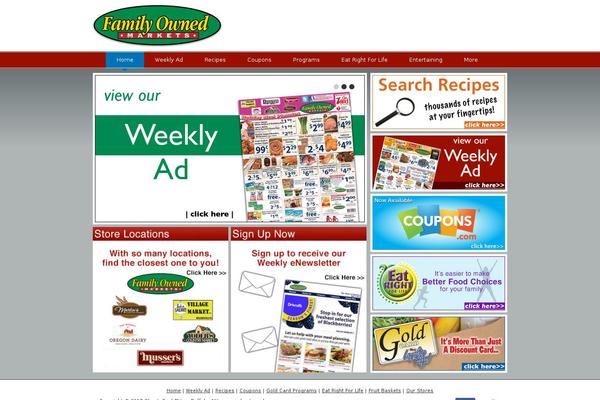 familyownedmarkets.com site used Shoptocook-responsive