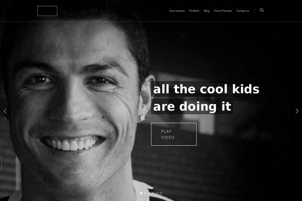 Site using Slider-video plugin