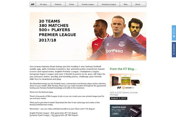 Site using Responsive Menu plugin