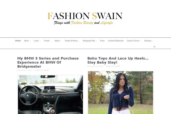 Site using Social Media Widget plugin