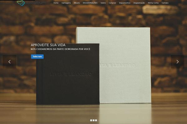 Site using Better WordPress Minify plugin