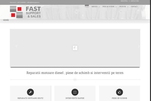 Avada theme site design template sample