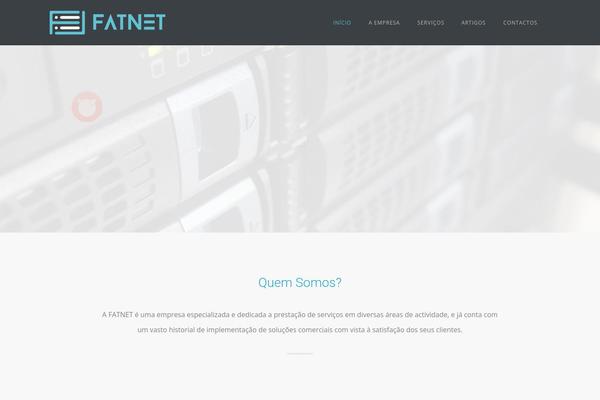Oshine theme site design template sample