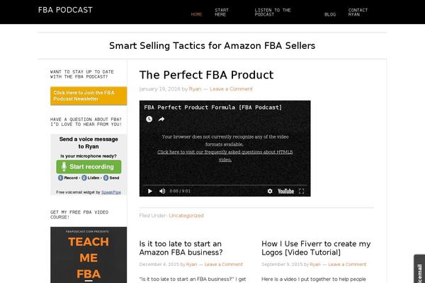 Eleven40 Pro theme site design template sample