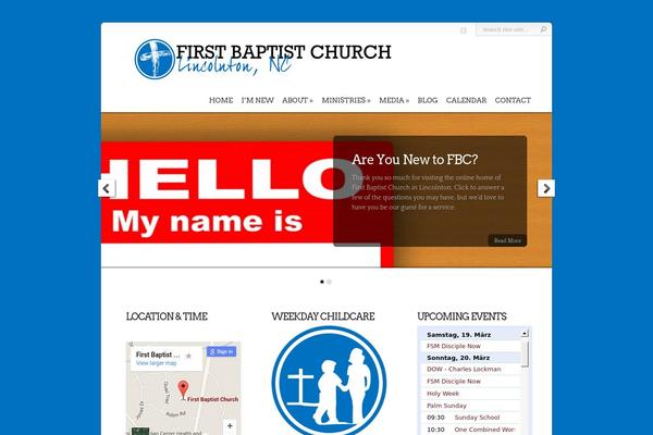 Chameleon theme site design template sample