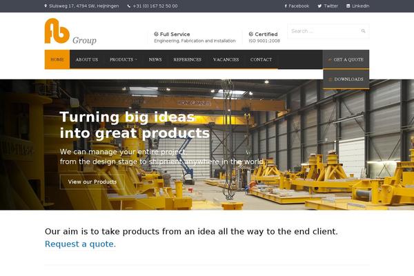 Site using Commercegurus-toolkit plugin