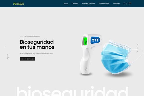 Hongo theme site design template sample