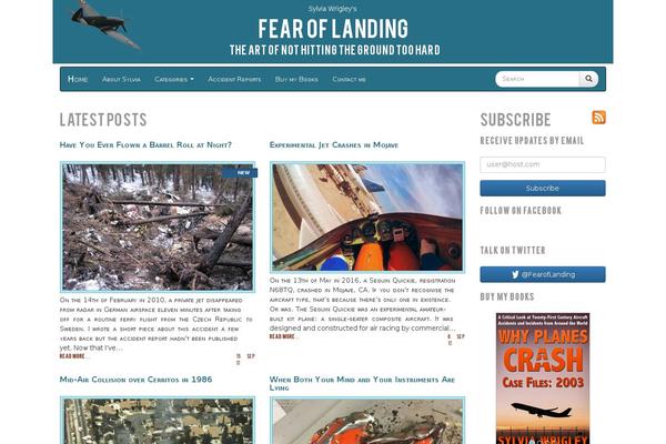 Site using FLV Embed plugin