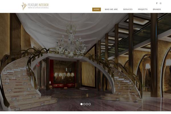 Kallyas theme site design template sample