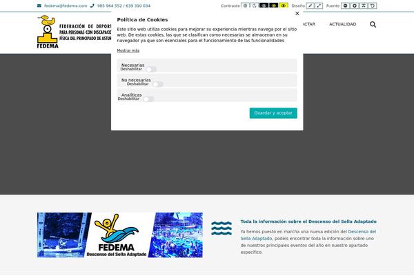 Site using Getwid plugin
