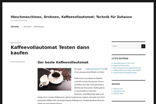 Justread theme site design template sample