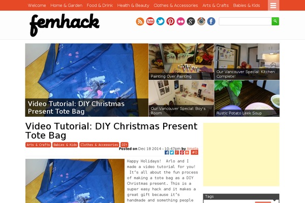 femhack.com site used Blask