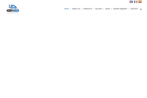 Site using Qode-quick-links plugin