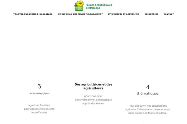 Oshine theme site design template sample