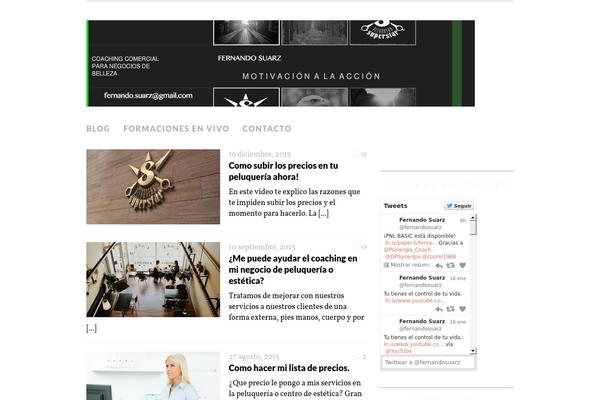 Site using Monarch plugin