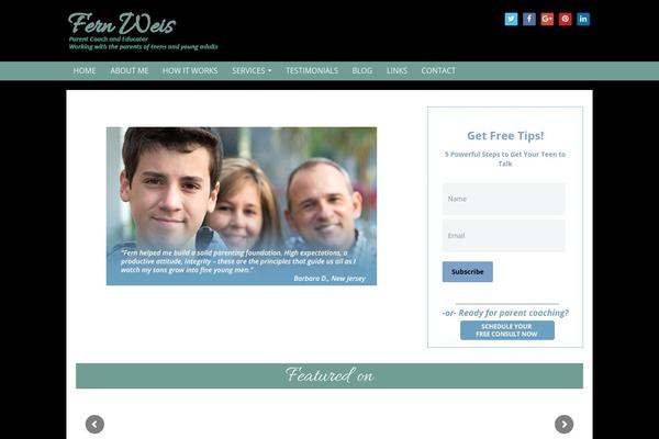 Site using WP Edit plugin