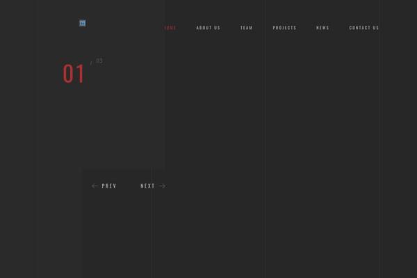 Site using Scroll Top plugin