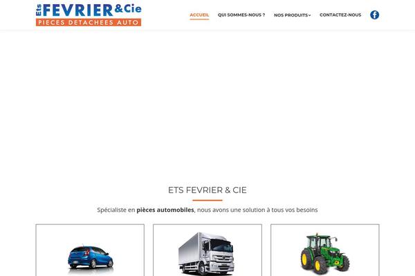The7 theme site design template sample