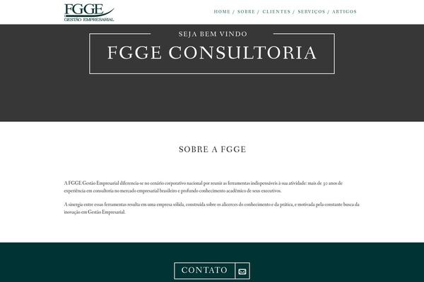 Haven theme site design template sample
