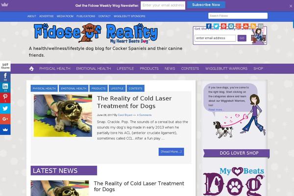 Site using Genesis-blocks plugin