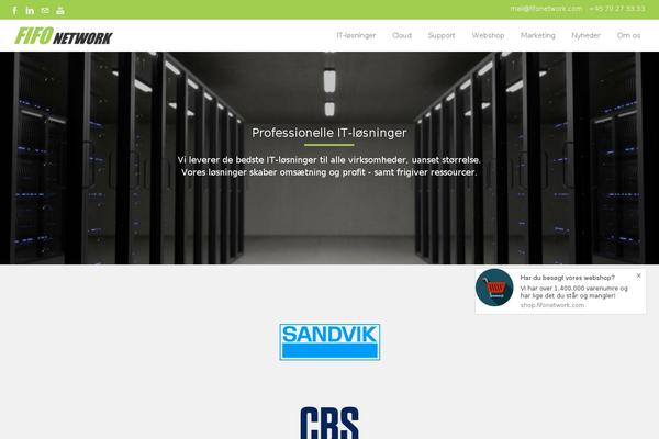 Site using Dreamgrow Scroll Triggered Box plugin
