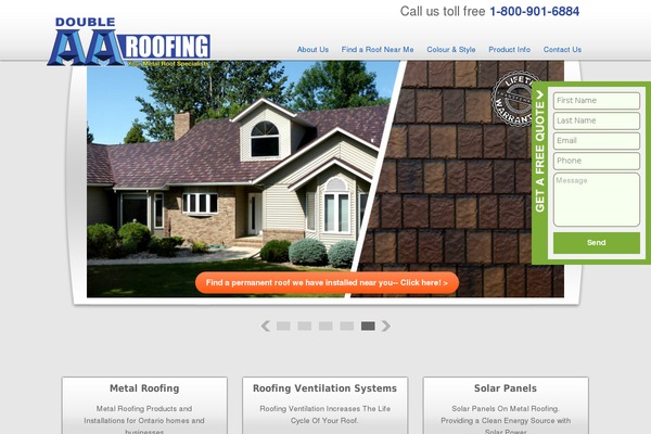 Site using Baslider plugin