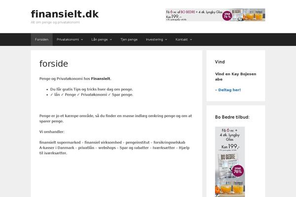 Site using TablePress plugin
