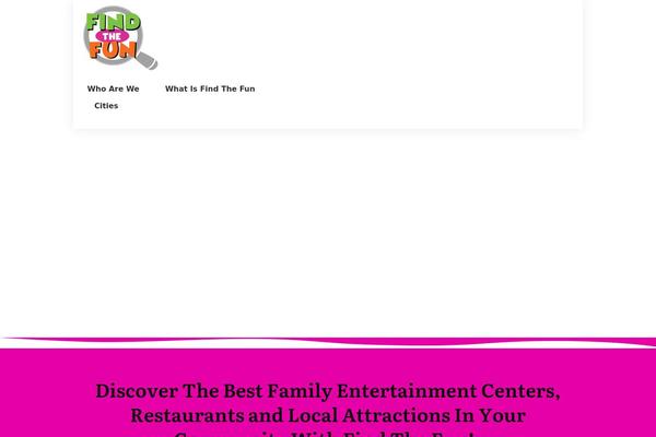 Thrive theme site design template sample