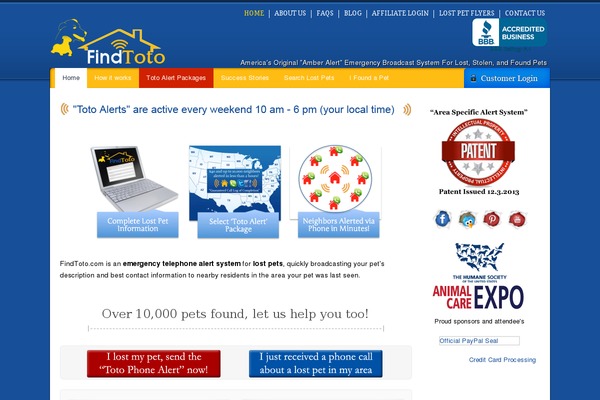 Site using Social Media Widget plugin