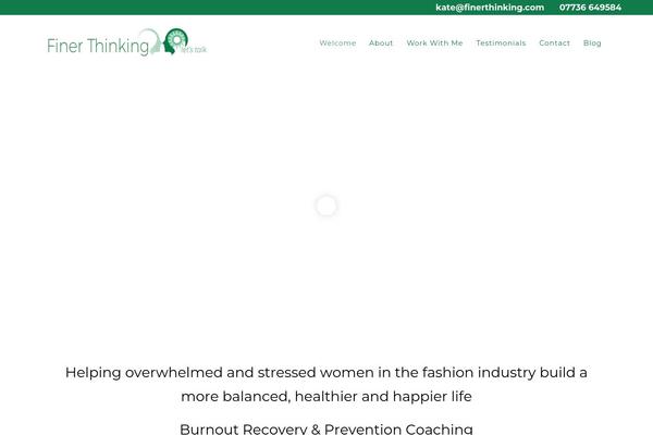 Story theme site design template sample